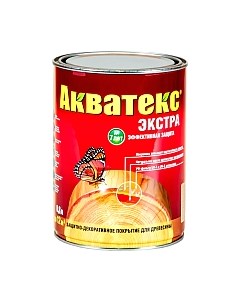 Защитно-декоративный состав Акватекс