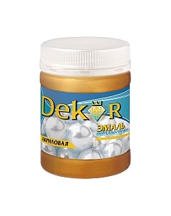 Эмаль Dekor