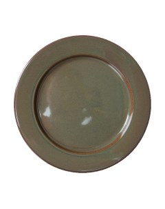 Тарелка столовая обеденная Gourmet Colore LQ-QK15173C-YB001 / фк1453 Corone