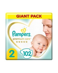 Подгузники детские Premium Care 2 Mini Pampers