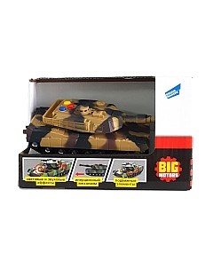 Танк игрушечный Big motors