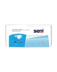 Подгузники для взрослых Super Classic Medium Seni