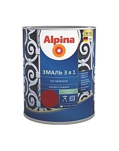 Эмаль Alpina