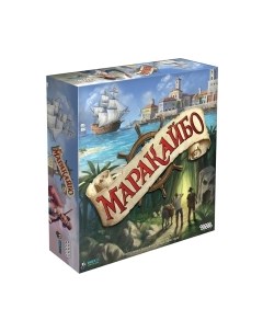 Настольная игра Маракайбо / 915273 Мир хобби