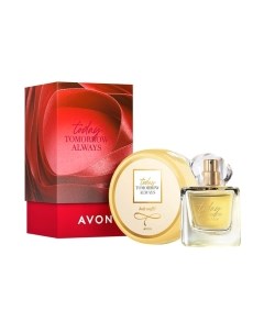 Парфюмерный набор Today Парфюмерная вода 50мл+Крем для тела 150мл Avon