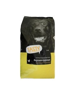 Сухой корм для собак Tasty dog