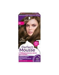 Краска мусс для волос Perfect mousse