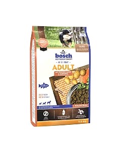 Сухой корм для собак Adult Salmon&Potato Bosch petfood