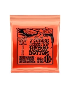 Струны для электрогитары Ernie ball