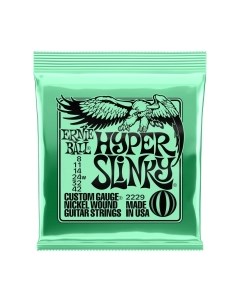 Струны для электрогитары Ernie ball