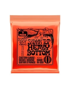 Струны для электрогитары Ernie ball