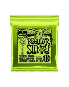 Струны для электрогитары Ernie ball