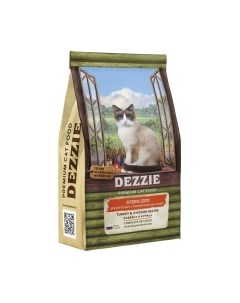 Сухой корм для кошек Dezzie