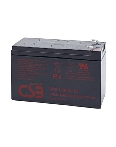 Батарея для ИБП UPS 12360 7 F2 12V/7.5Ah Csb