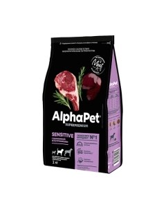 Сухой корм для собак Alphapet