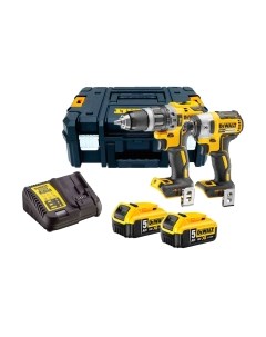 Профессиональная дрель-шуруповерт Dewalt