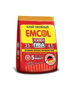 Клей для обоев Emcol