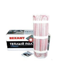 Теплый пол электрический Rexant