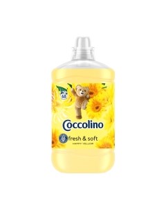 Кондиционер для белья Happy Yellow Coccolino