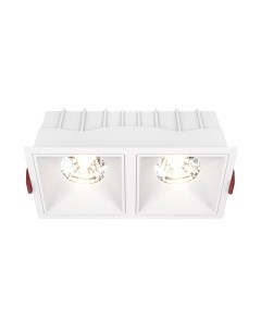 Точечный светильник Alfa LED DL043-02-15W4K-SQ-W Maytoni