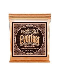 Струны для акустической гитары Ernie ball