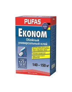 Клей для обоев Pufas