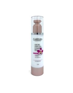 Молочко для снятия макияжа Orchid Stem Cell Cleansing Milk Carelika