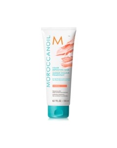 Тонирующая маска для волос Coral Moroccanoil