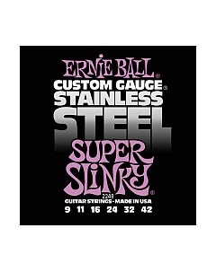 Струны для электрогитары Ernie ball