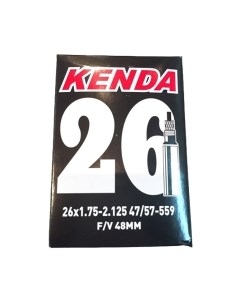 Камера для велосипеда 26x1.75-2.125 F/V 48мм / 511290 Kenda