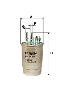 Топливный фильтр Filtron