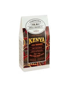 Кофе молотый Кения АА Уошт Compagnia dell'arabica