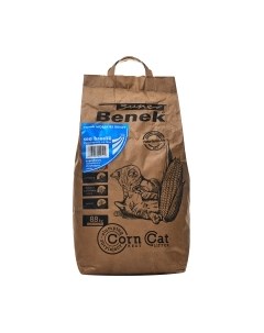 Наполнитель для туалета Corn Cat Морской бриз Super benek