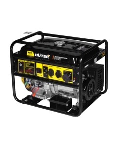 Бензиновый генератор DY8.0LX Huter