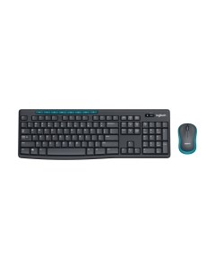 Клавиатура+мышь Logitech