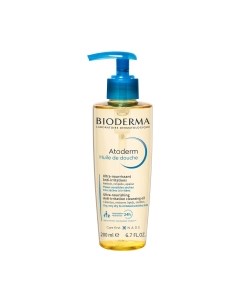 Масло для душа Bioderma