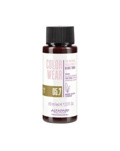 Крем-краска для волос Color Wear Gloss Toner 05.7 Alfaparf milano