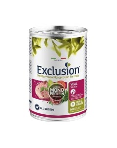 Влажный корм для собак Monoprotein Formula Veal / NGAVA40 Exclusion