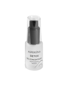 Гель для лица Aspersina Detox Gel Concentrato Для комбинированной кожи Pharmalife research