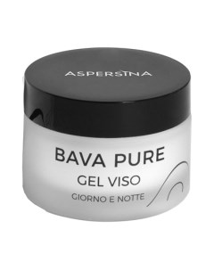 Гель для лица Aspersina Bava Pure Gel Viso С муцином улитки 90% день/ночь Pharmalife research