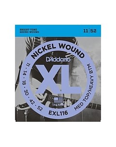 Струны для электрогитары D'addario