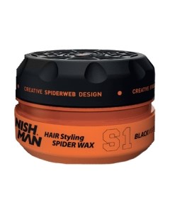 Воск для укладки волос S01 Aqua Spider Wax Nishman