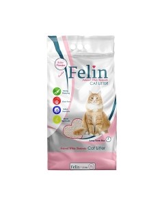 Наполнитель для туалета Бентонит комкующийся Baby Powder Felin