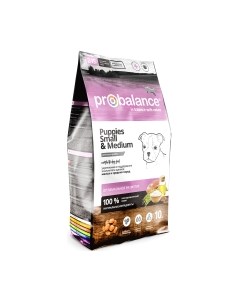 Сухой корм для собак Immuno Puppies Small & Medium Probalance