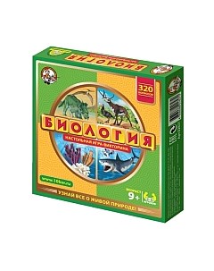 Настольная игра Биология / 02831 Десятое королевство