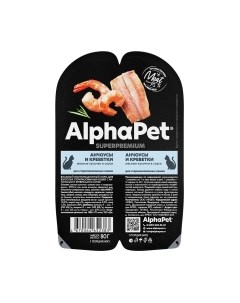 Влажный корм для кошек Alphapet