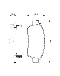 Тормозные колодки Bosch