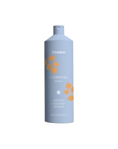 Шампунь для волос Hydrating Увлажняющий для сухих и вьющихся волос Echos line