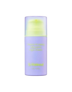 Крем для лица Ретиналь и бакучиол Vitamin A-mazing Bakuchiol Night Cream By wishtrend