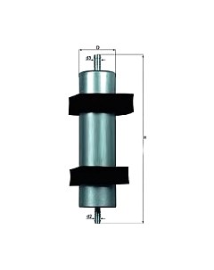 Топливный фильтр Knecht/mahle